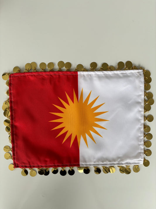 Yezidi partyflagga