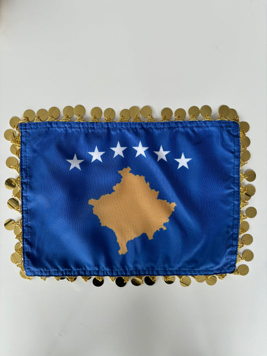 Kosovo partyflagga